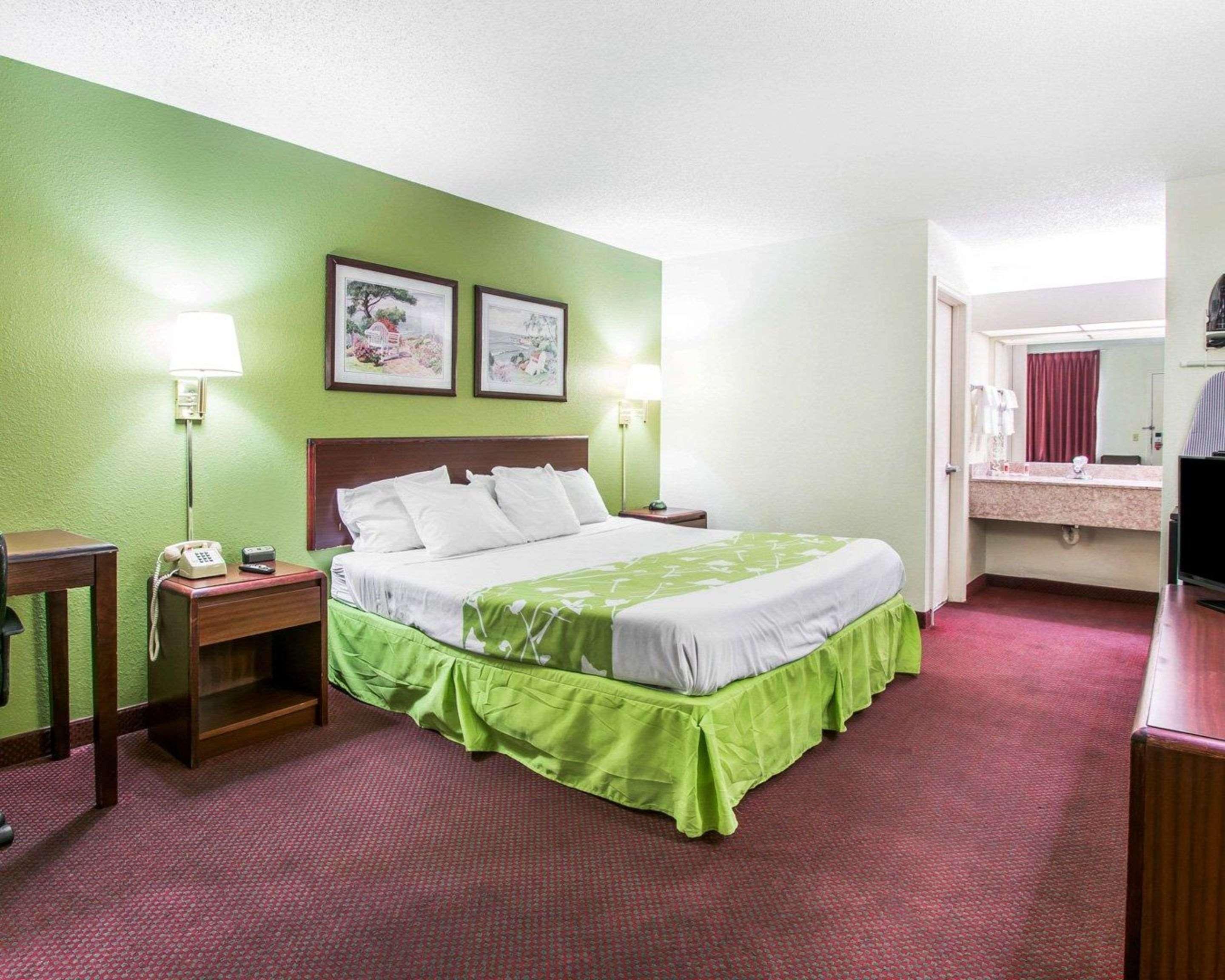 Econo Lodge Dothan Luaran gambar