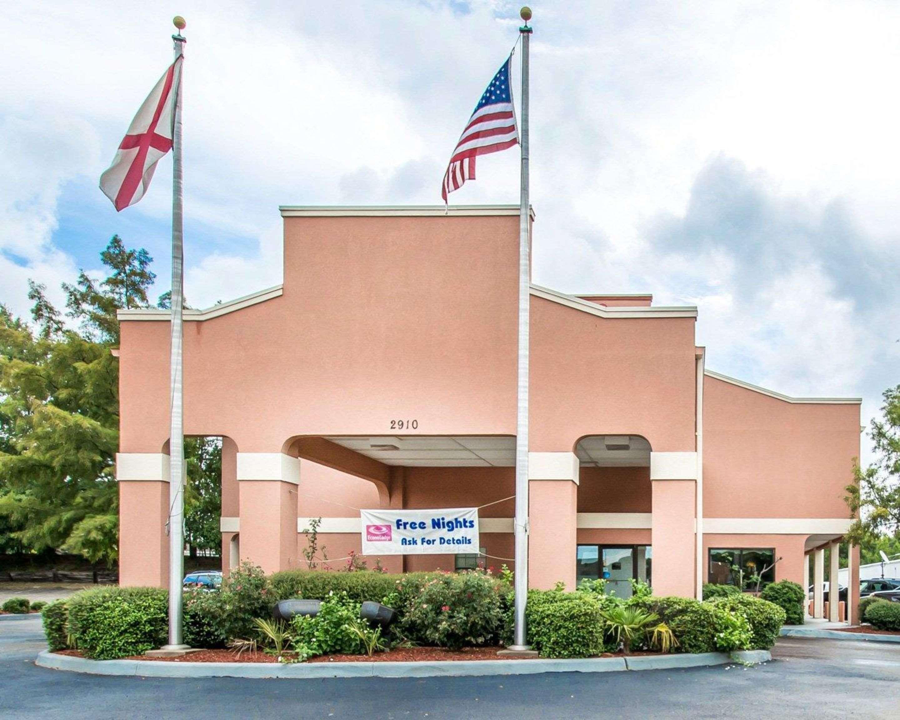 Econo Lodge Dothan Luaran gambar
