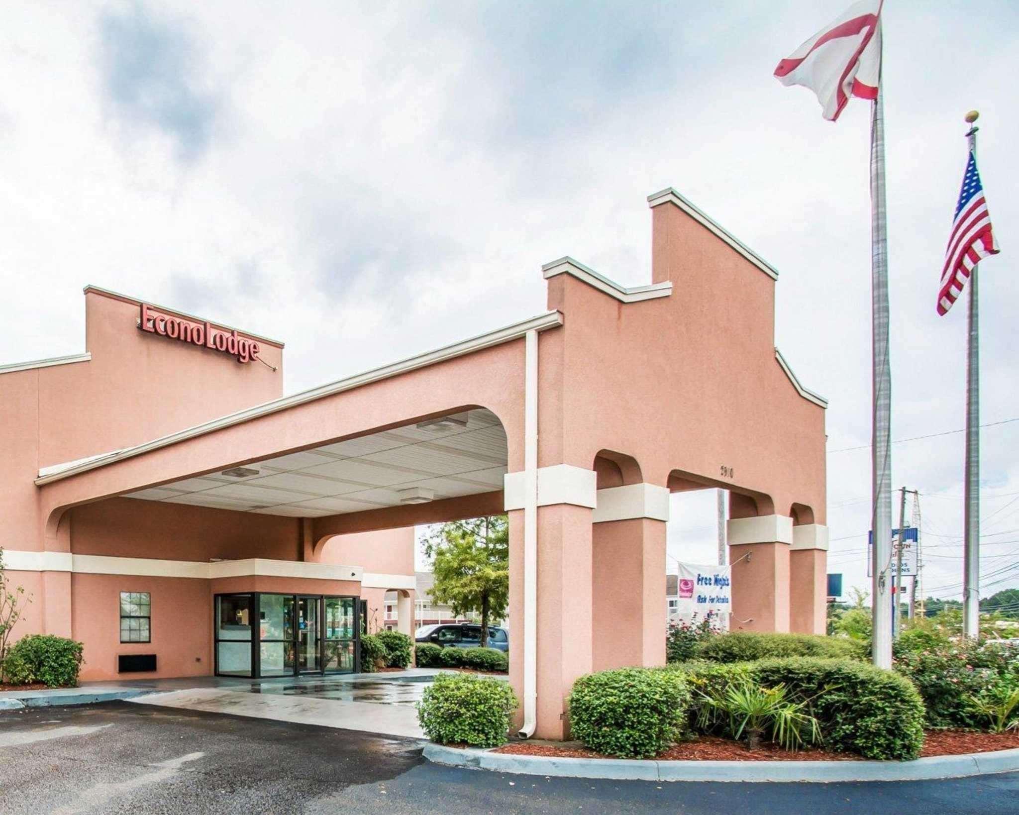 Econo Lodge Dothan Luaran gambar